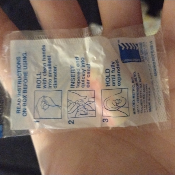 EAR PLUGS&sparkplugs&3M foam earplugs packages huge bundle.ALL are NEW/Sealed. - Picture 3 of 6